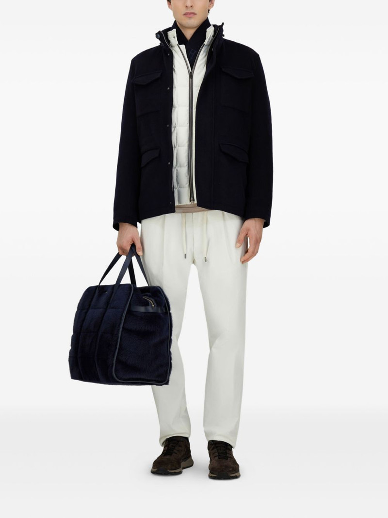 Herno flap-pocket jacket outlook