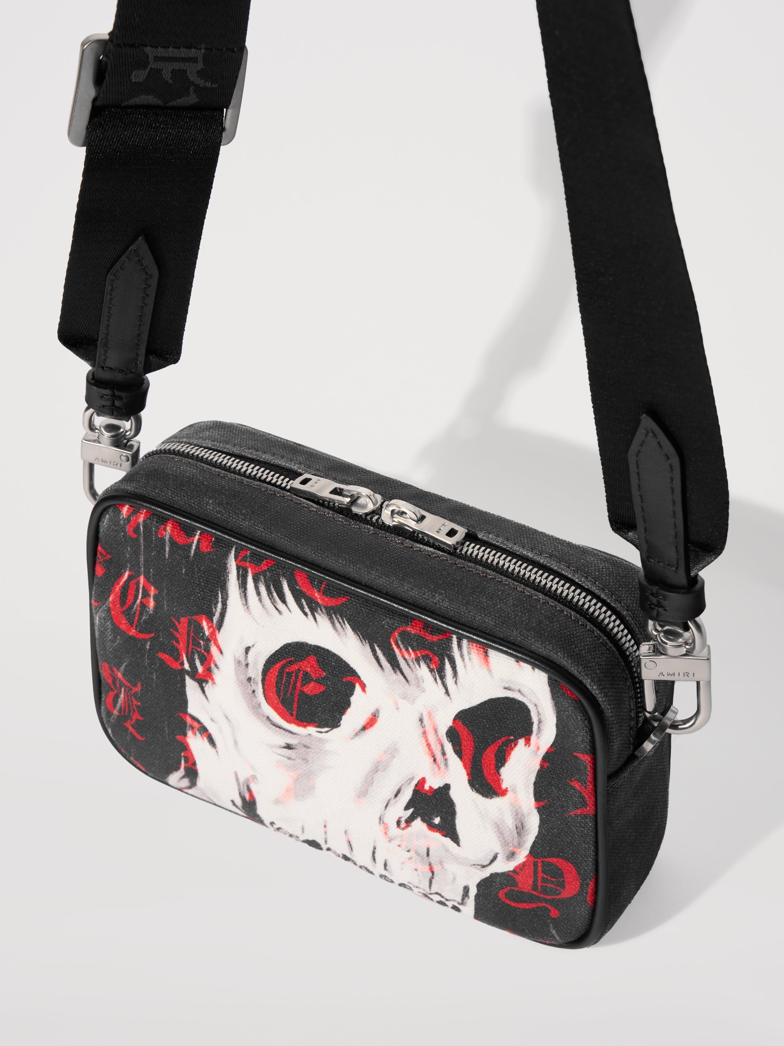 WES LANG SKULL CAMERA BAG - 2