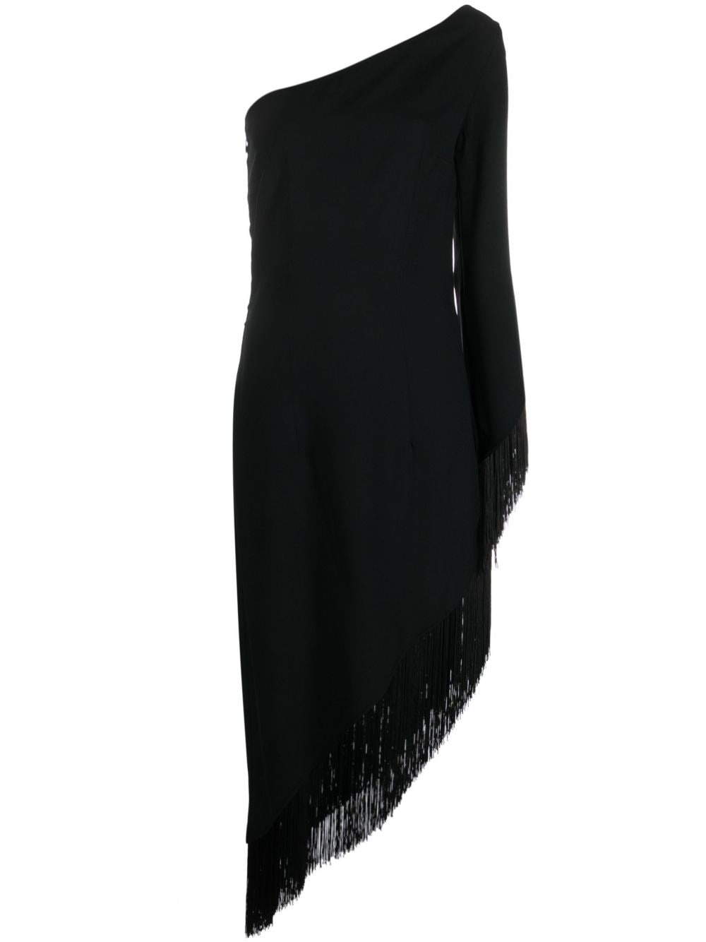 Aventador fringe-trim dress - 1