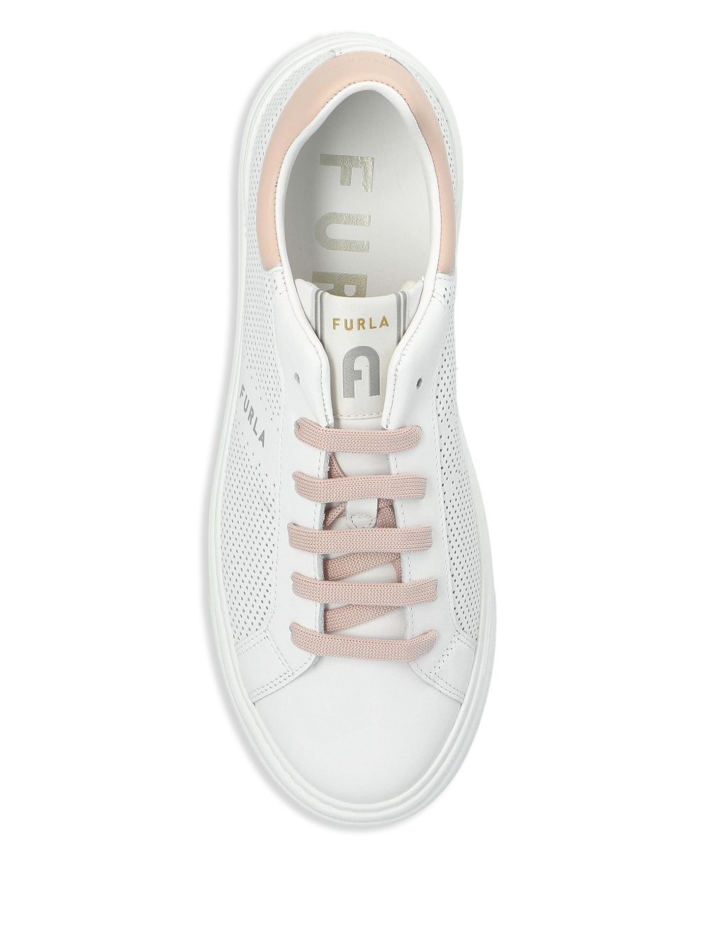 perforated sneakers - 4