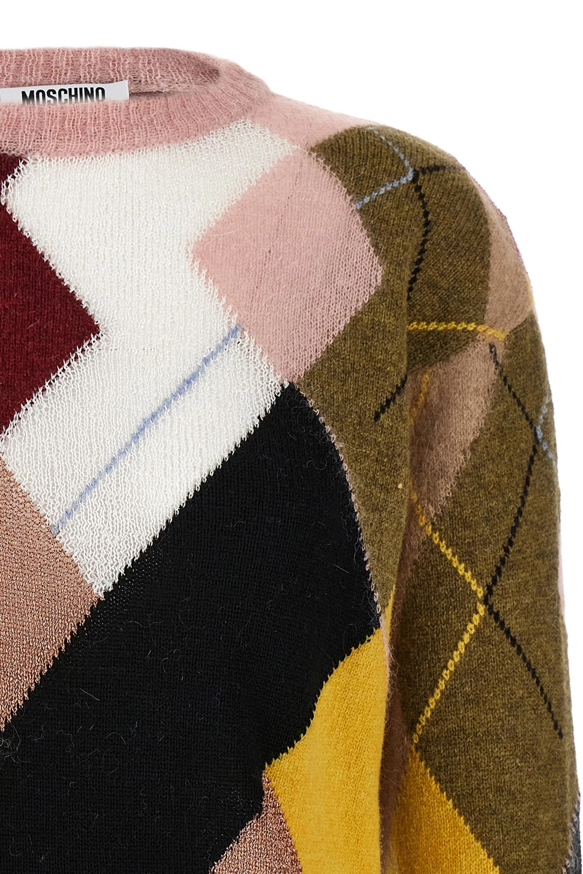 Inlaid sweater - 3