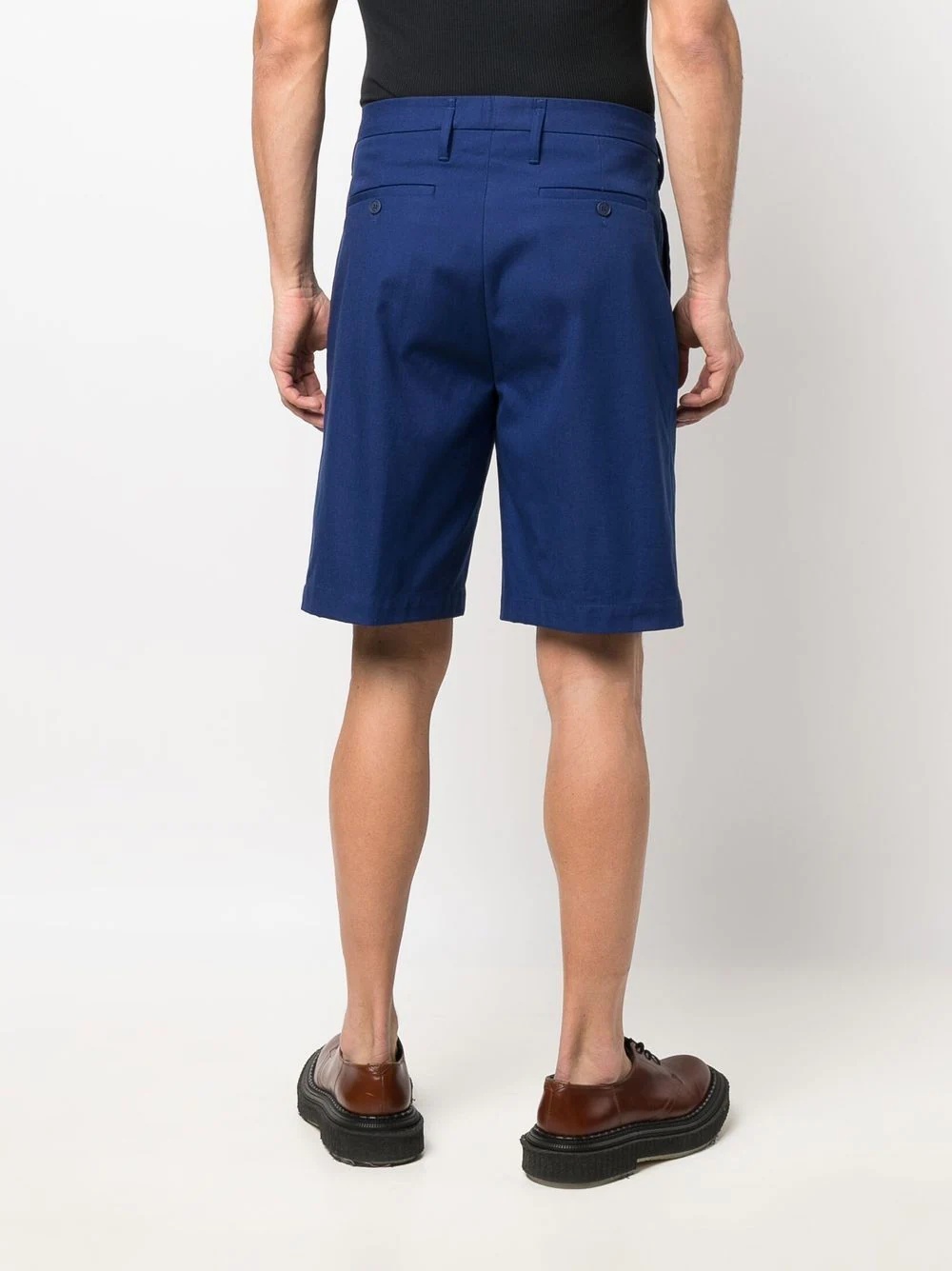 mid-rise Bermuda shorts - 4