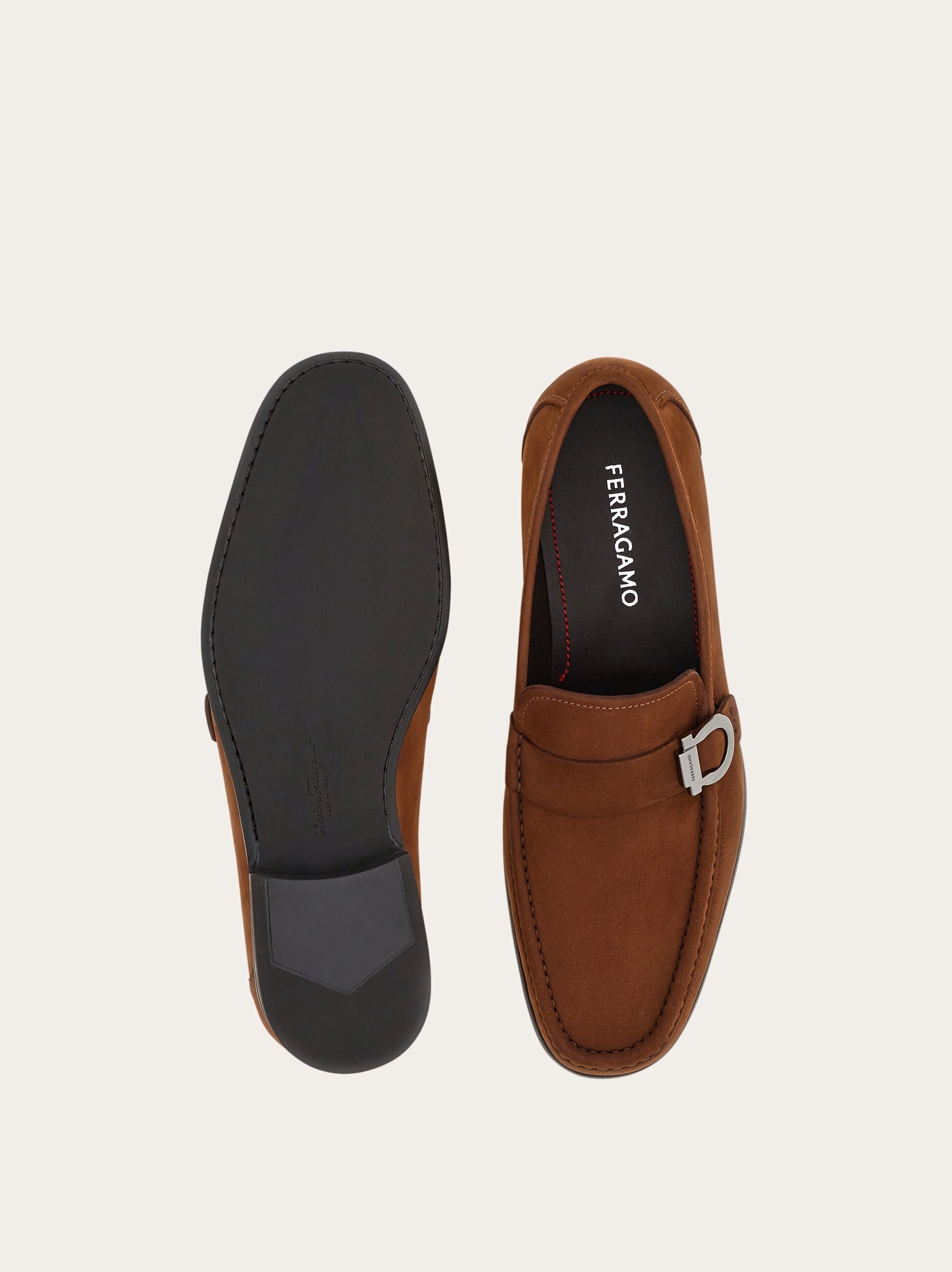 Moccasin with Gancini ornament - 5