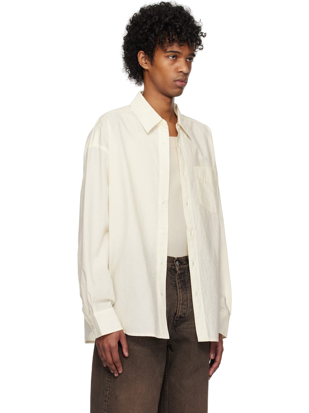Beige Room Shirt - 2