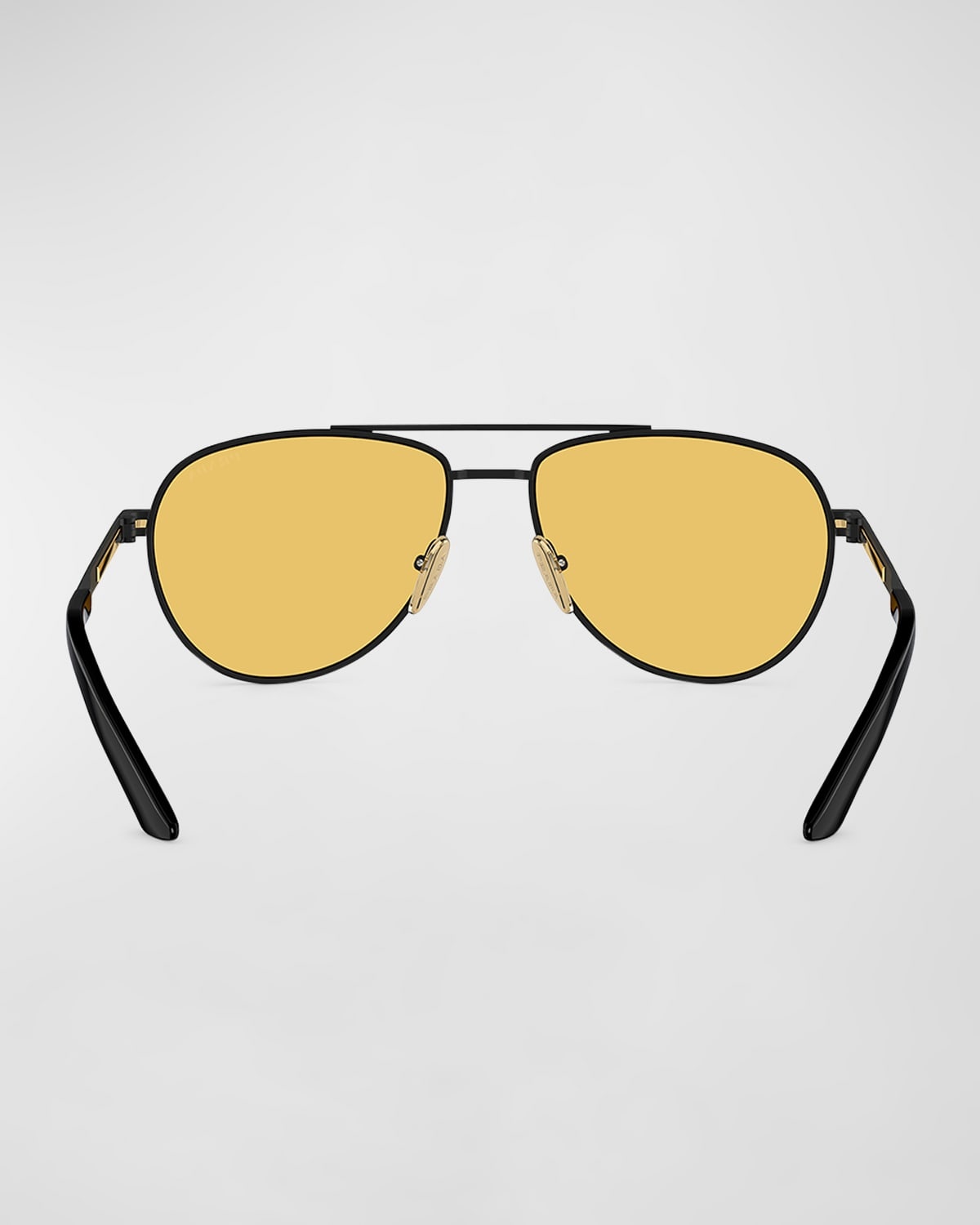 Men's Metal Aviator Sunglasses - 4
