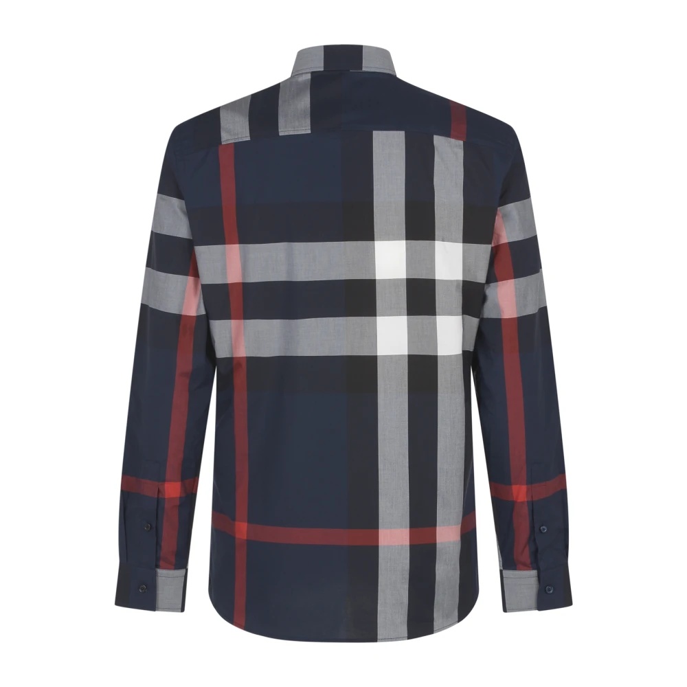 CHECKERED SLIM FIT COTTON SHIRT - 2