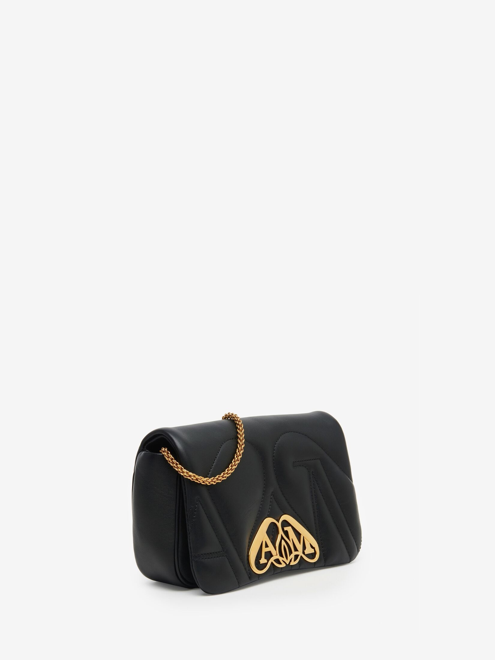 Women's The Seal Mini Bag in Black - 2
