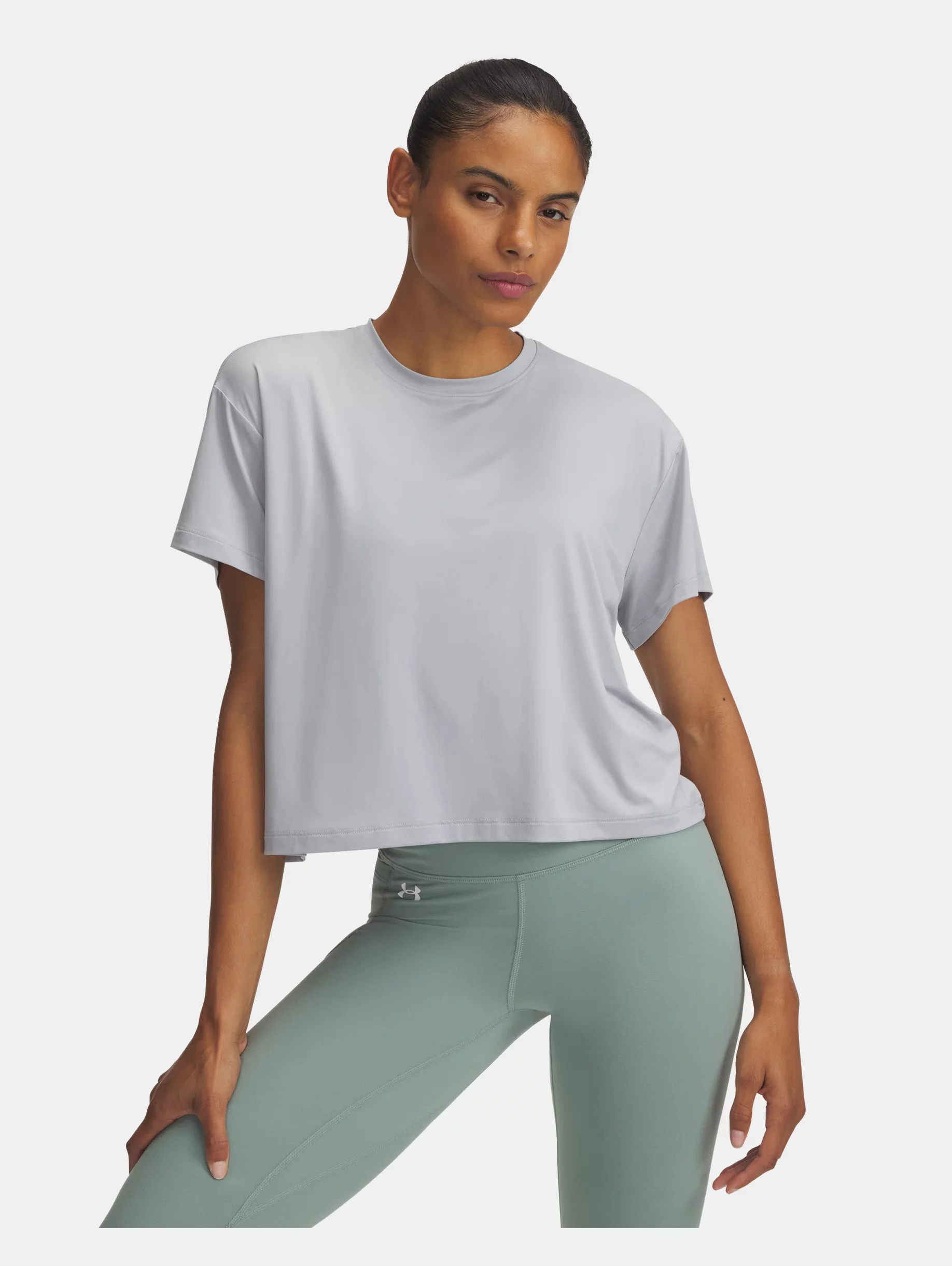 Women's UA Movement Short Sleeve - 1