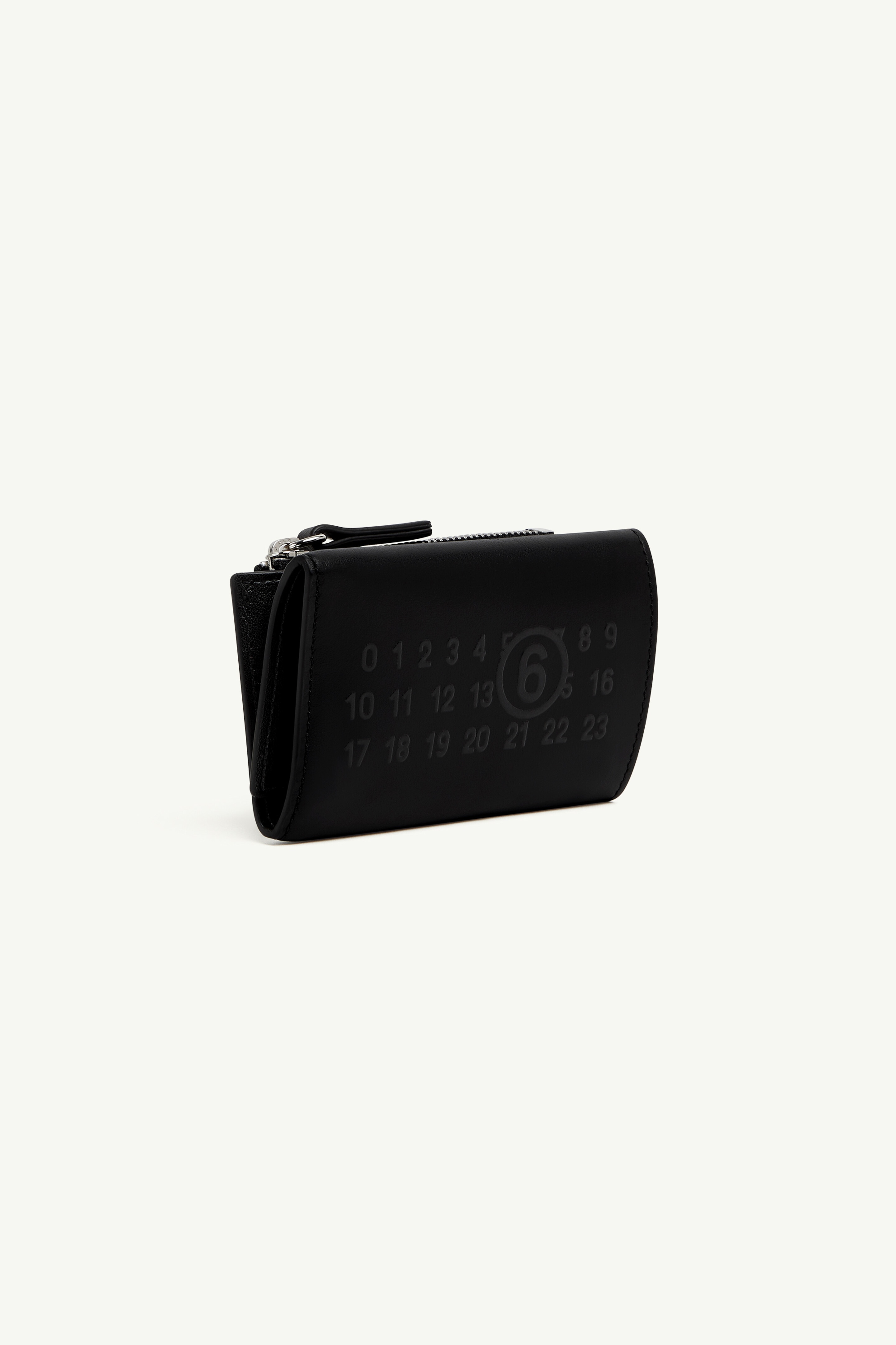 Numeric logo trifold wallet - 2