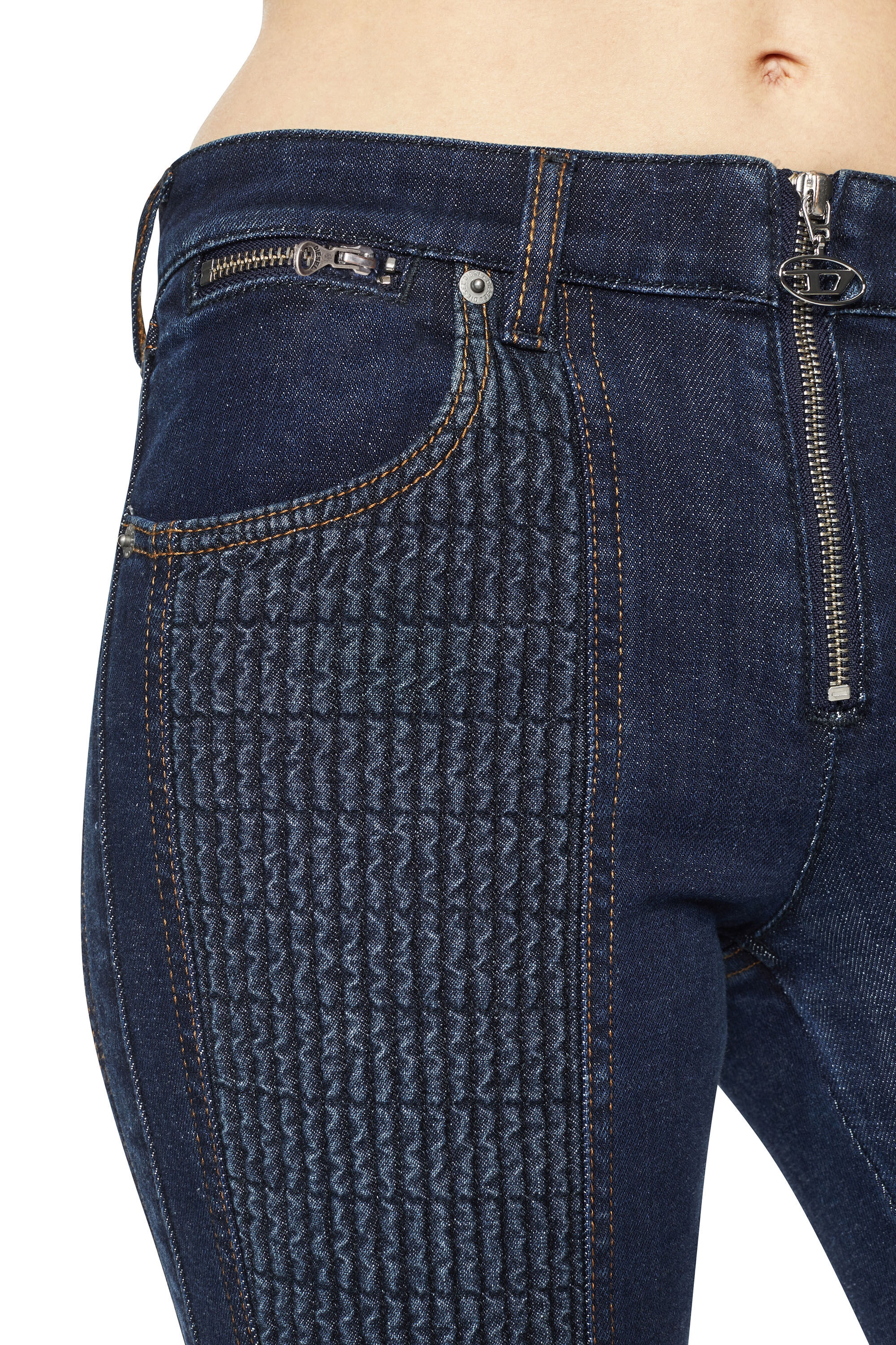 パンツ D-Vision 09d22 Skinny Jeans Diesel D-VISION 09D22 SKINNY JEANS | REVERSIBLE