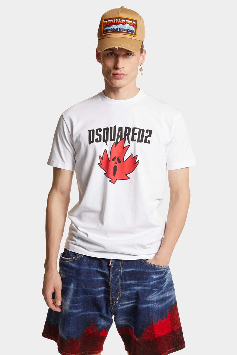 GHOST MAPLE LEAF COOL FIT T-SHIRT - 3