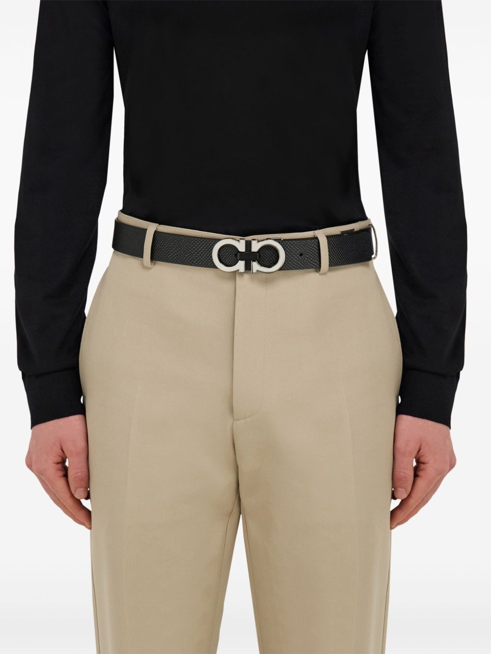Gancini reversible belt - 4