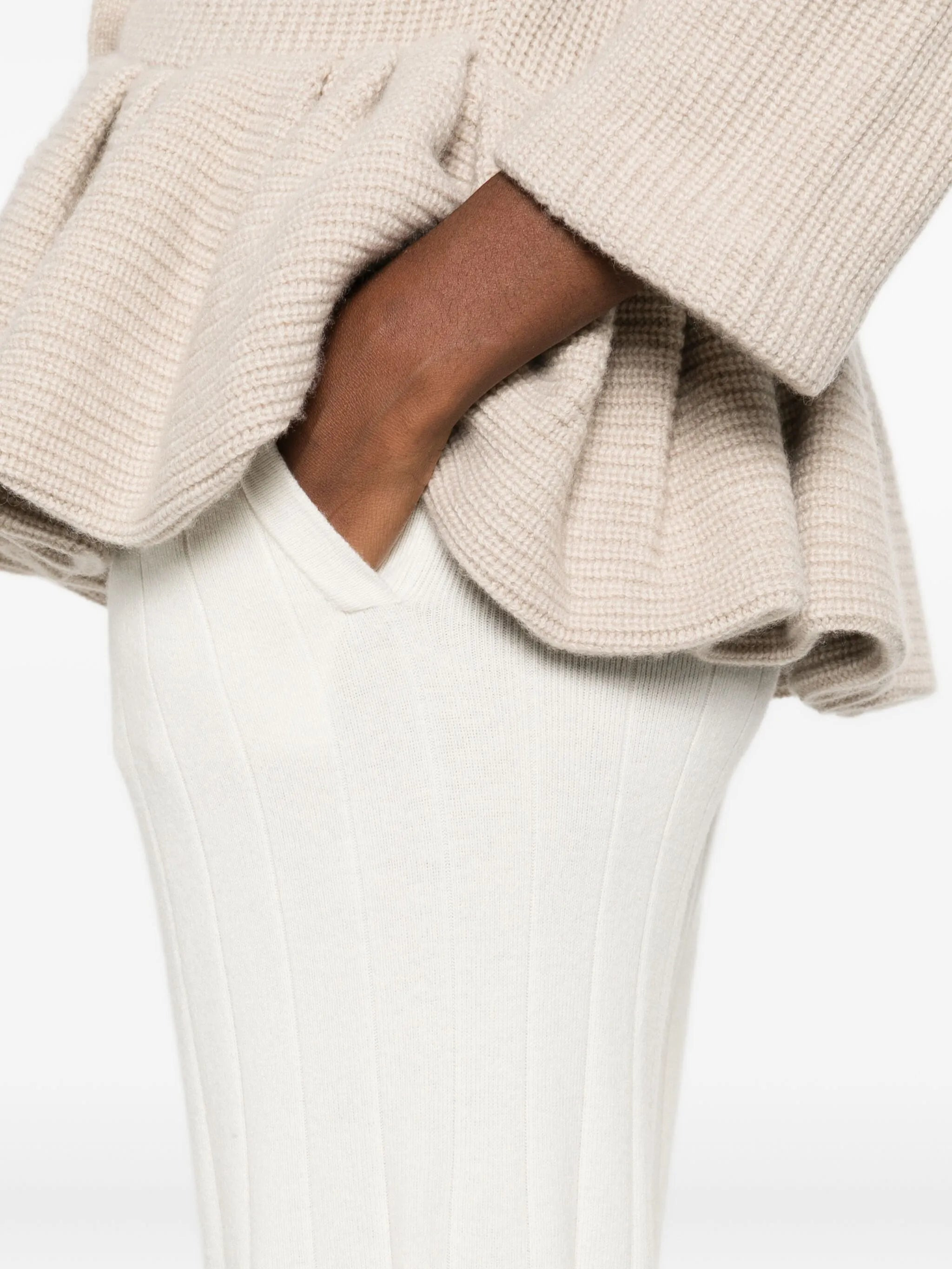 Max Mara Ribbed Knit Trousers - 4
