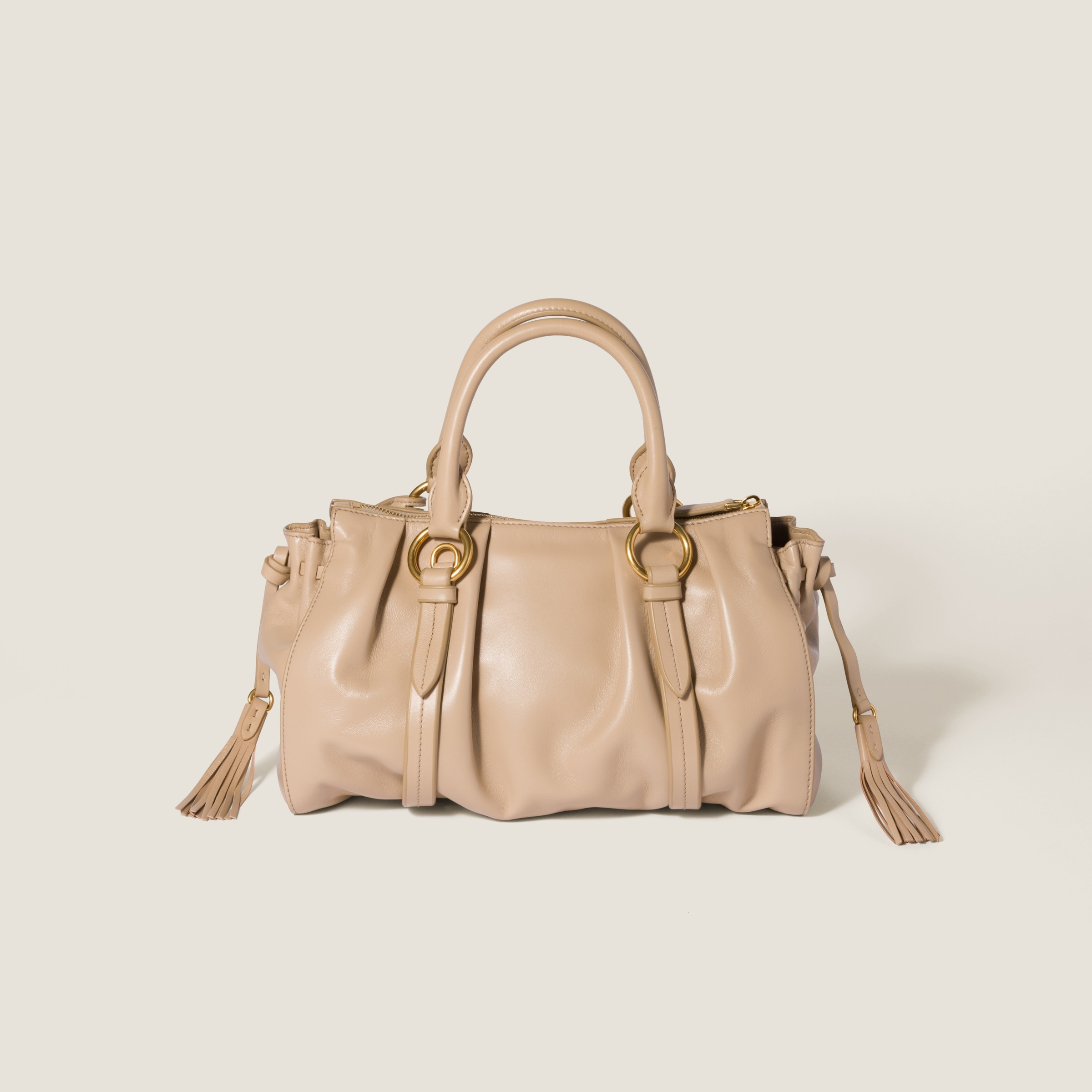 Joie nappa leather bag - 3