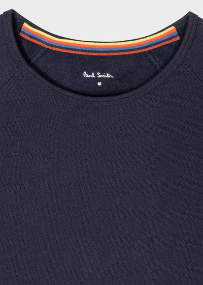Paul Smith 'Artist Stripe' Cuff Long-Sleeve Lounge Top outlook