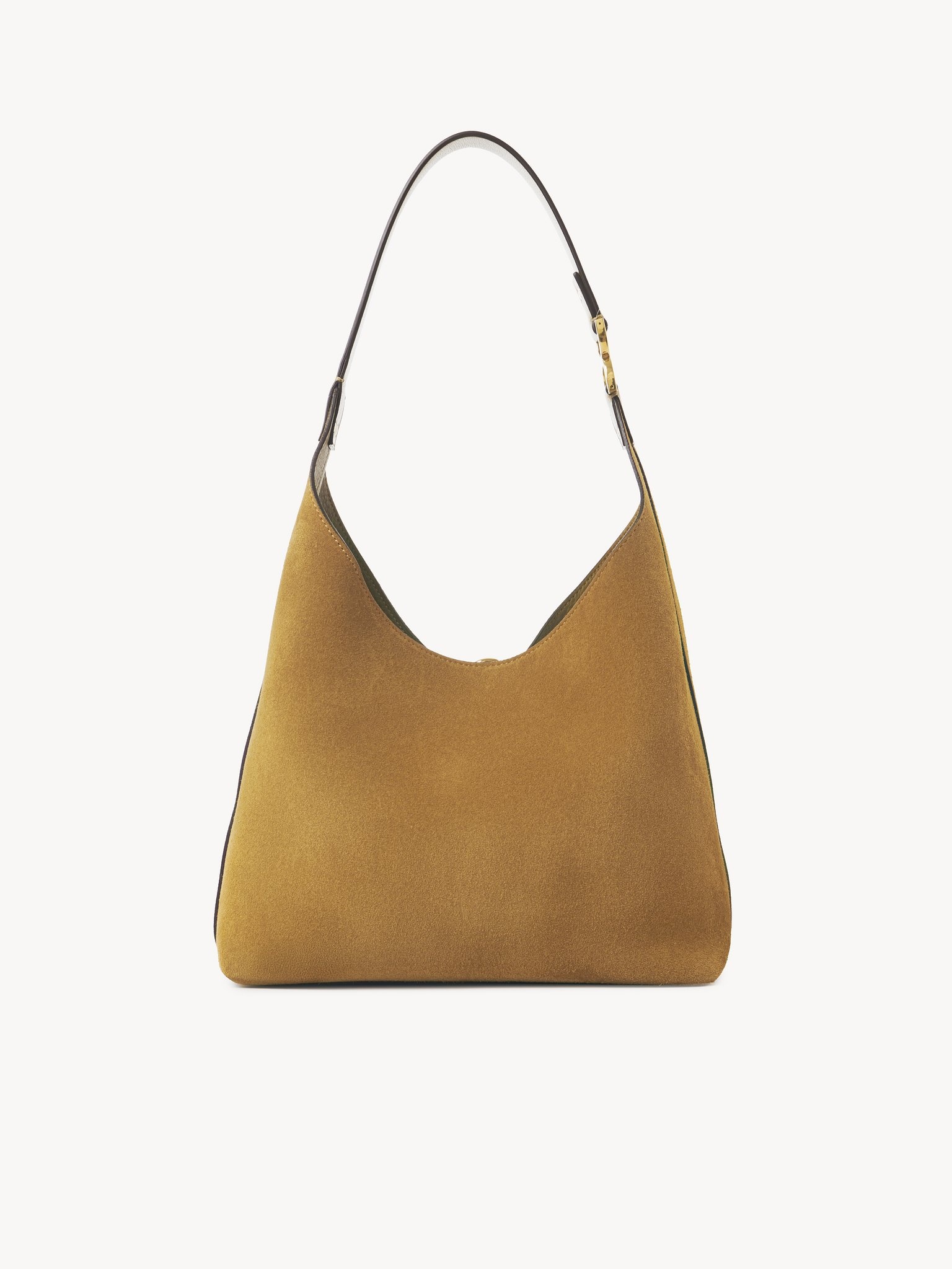 SMALL MARCIE HOBO BAG IN SUEDE LEATHER - 5