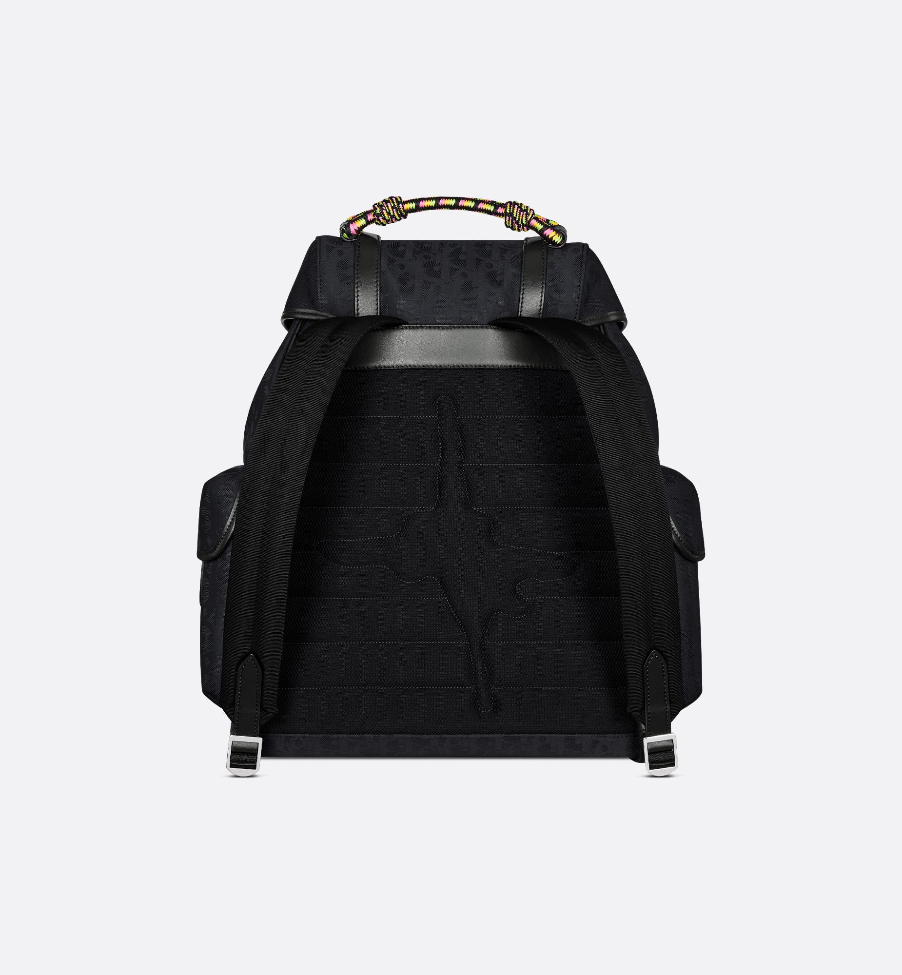 DIOR AND LEWIS HAMILTON Dior Hit the Road Backpack with Flap - 5