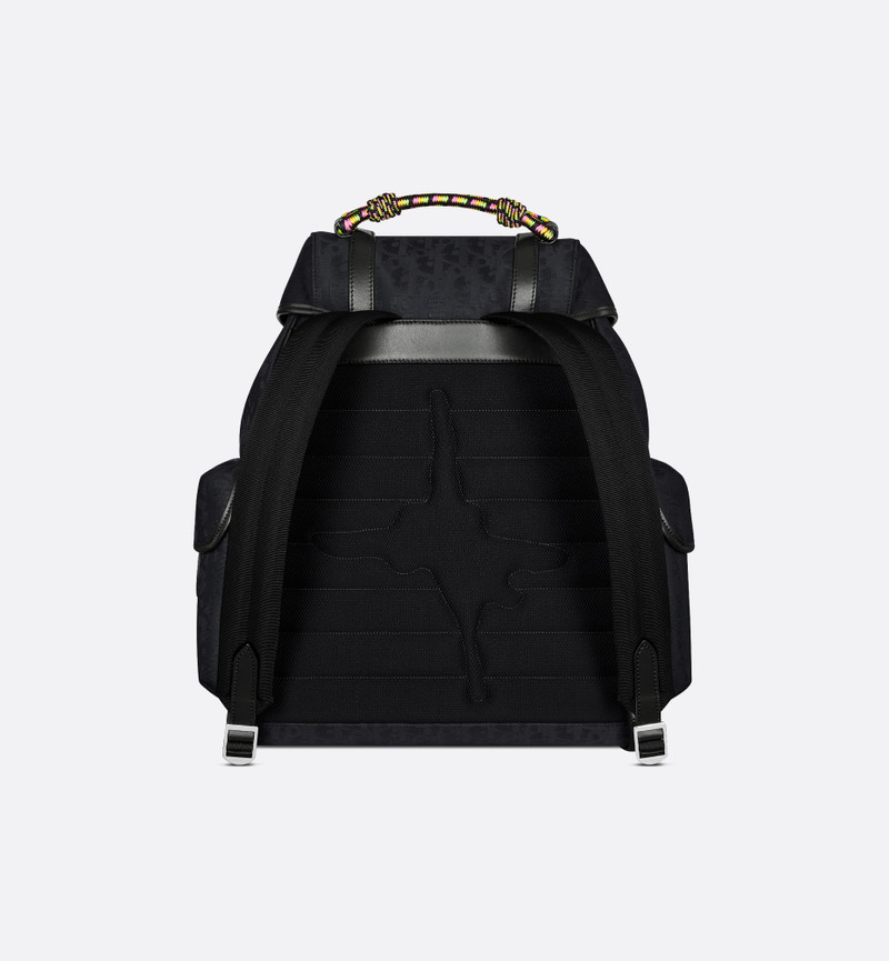 DIOR AND LEWIS HAMILTON Dior Hit the Road Backpack with Flap 5