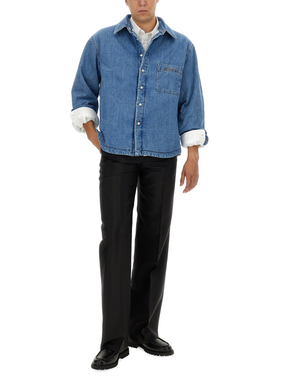 Jacquemus Men Boulanger Shirt - 2
