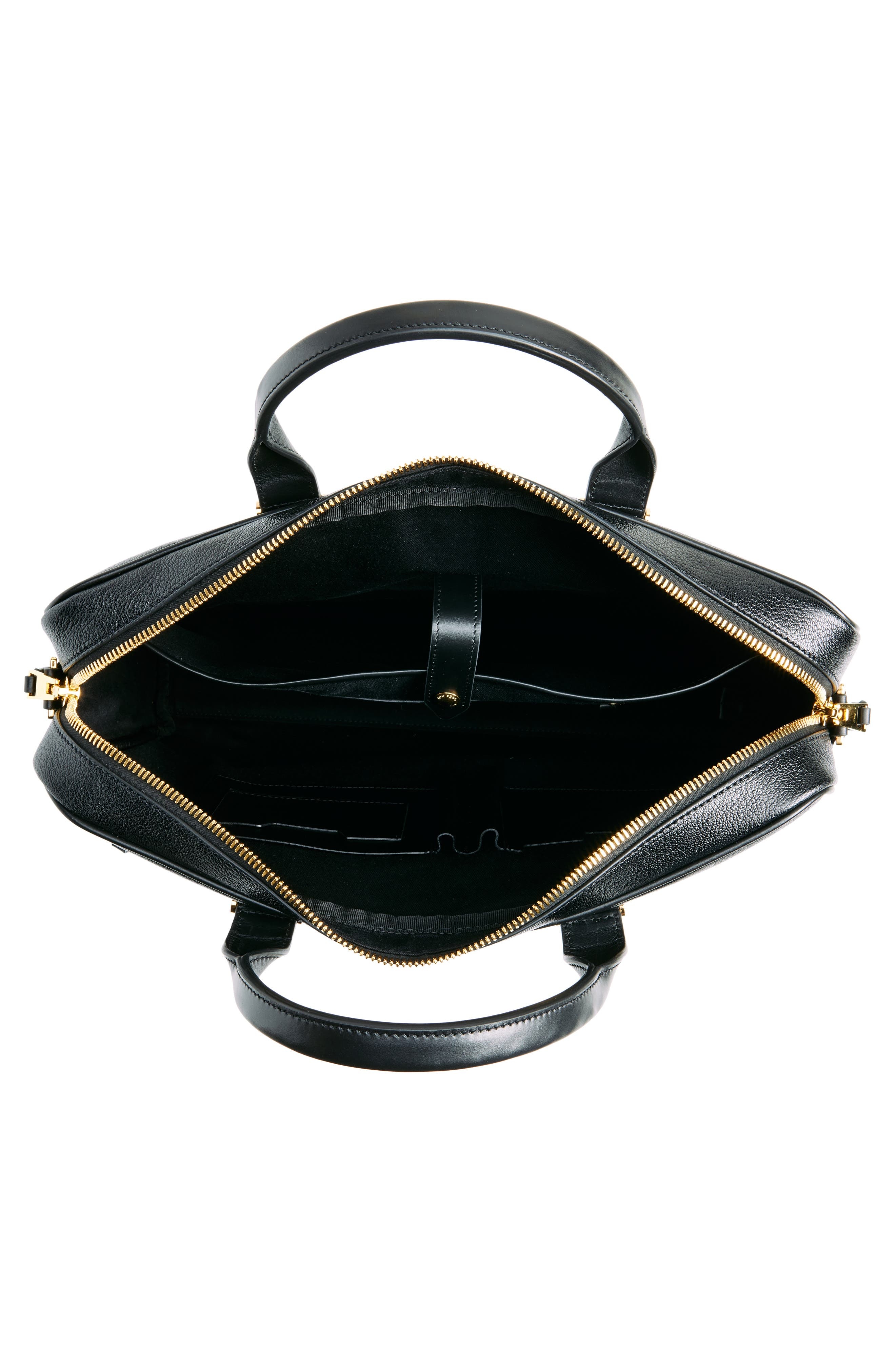 TOM FORD Leather Briefcase in Black at Nordstrom - 5
