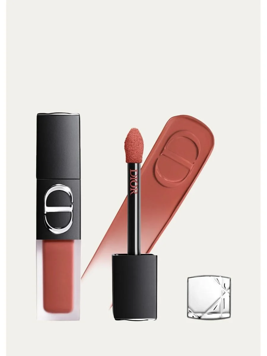 Rouge Dior On Stage Ink Blur Matte Liquid Lipstick, Nude Pulse - 1
