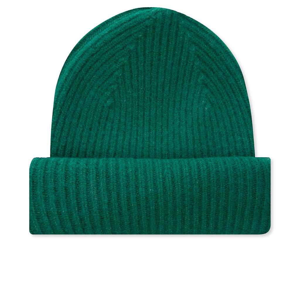 ADER ERROR RIBBED KNIT BEANIE - GREEN - 2