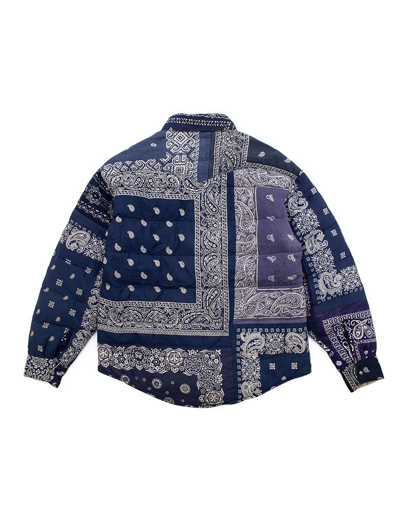 KERCHIEF DOWN JKT NAVY - 2