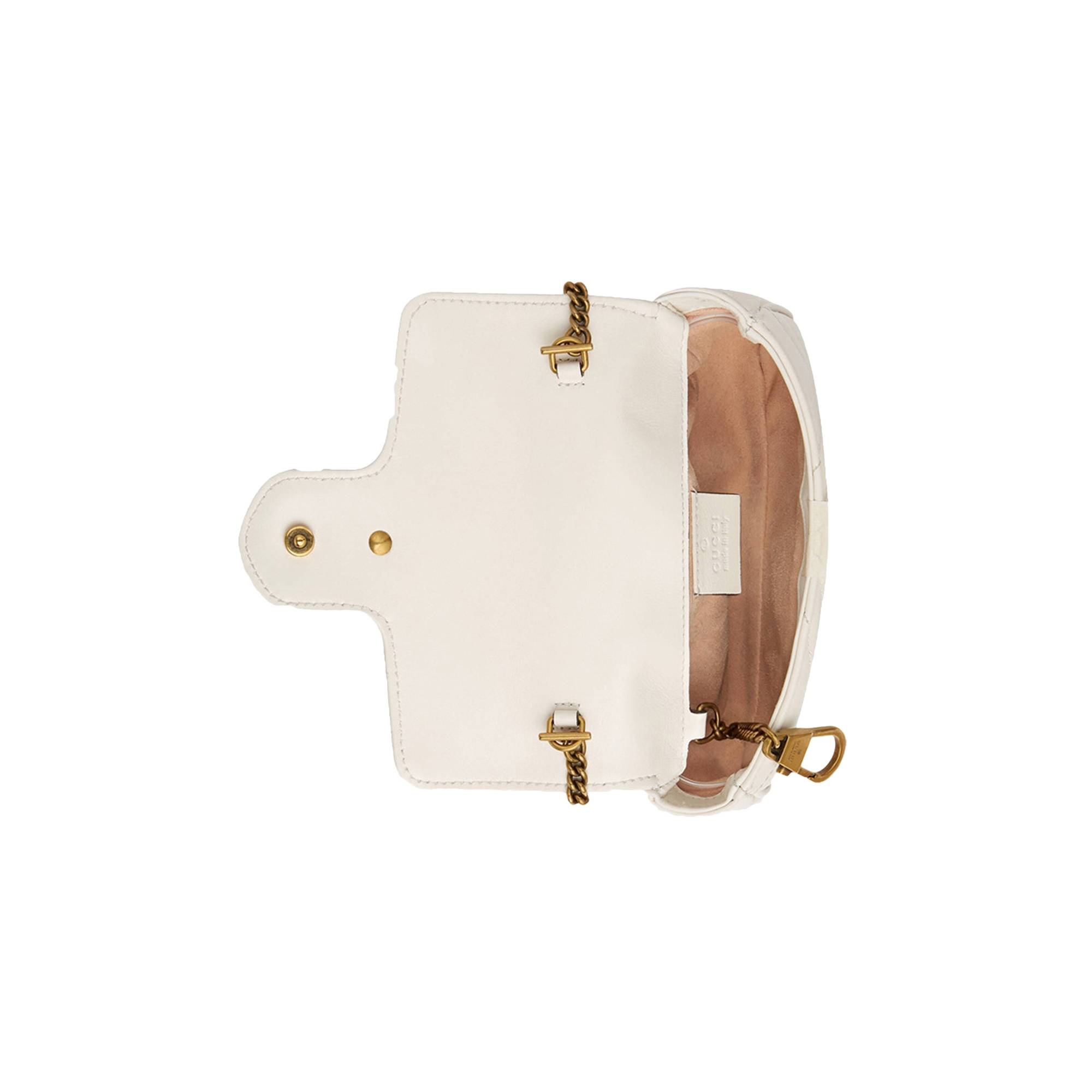 Gucci Item Supermini With 'Mystic White/M.White' - 3