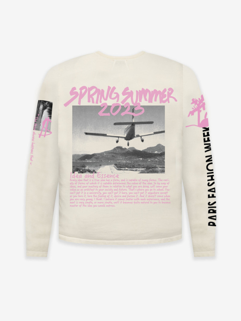 Rhude "NEW MONEY" MERCH LS outlook