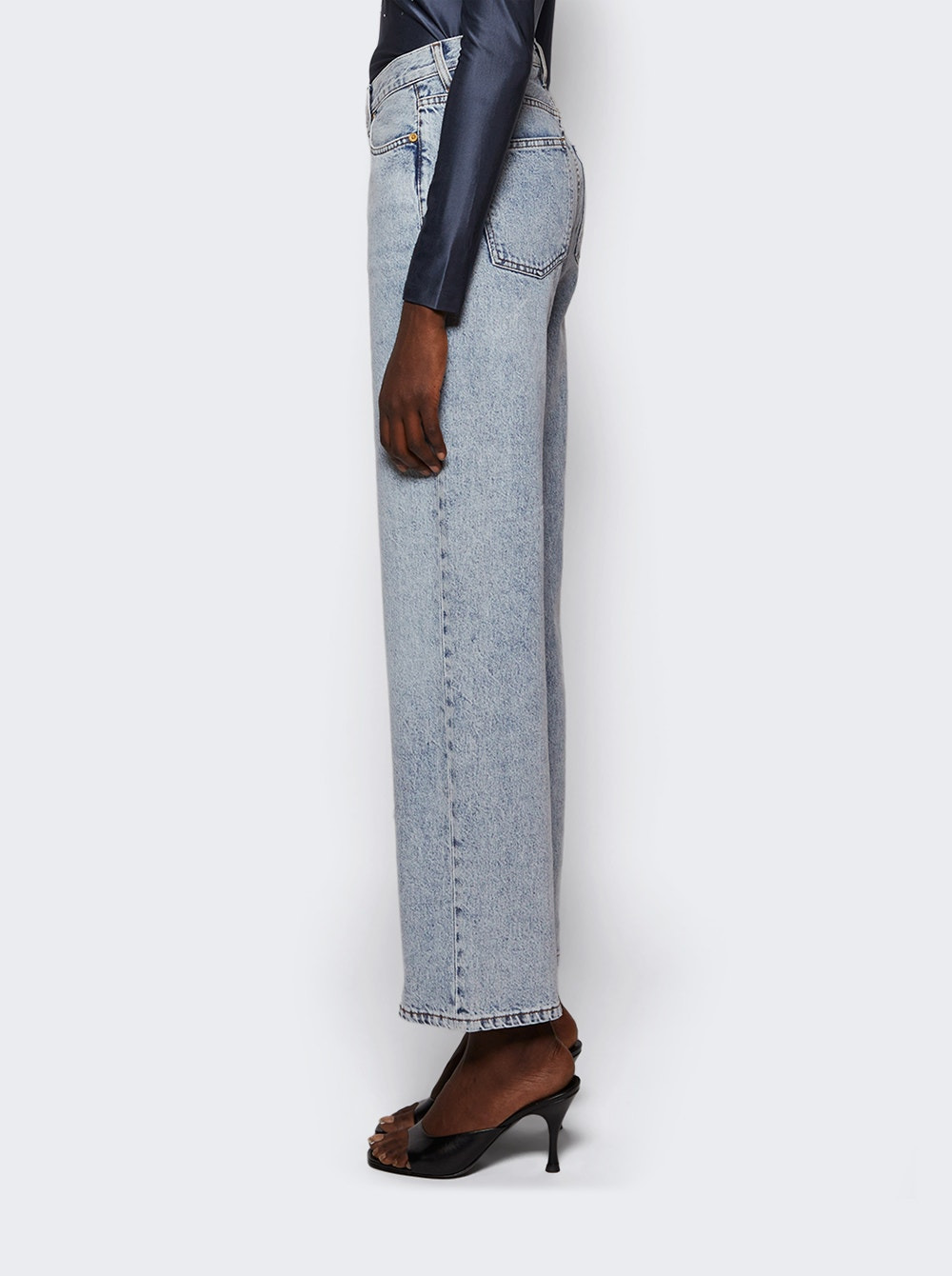 Sofie Relaxed Jean Mid Blue - 4