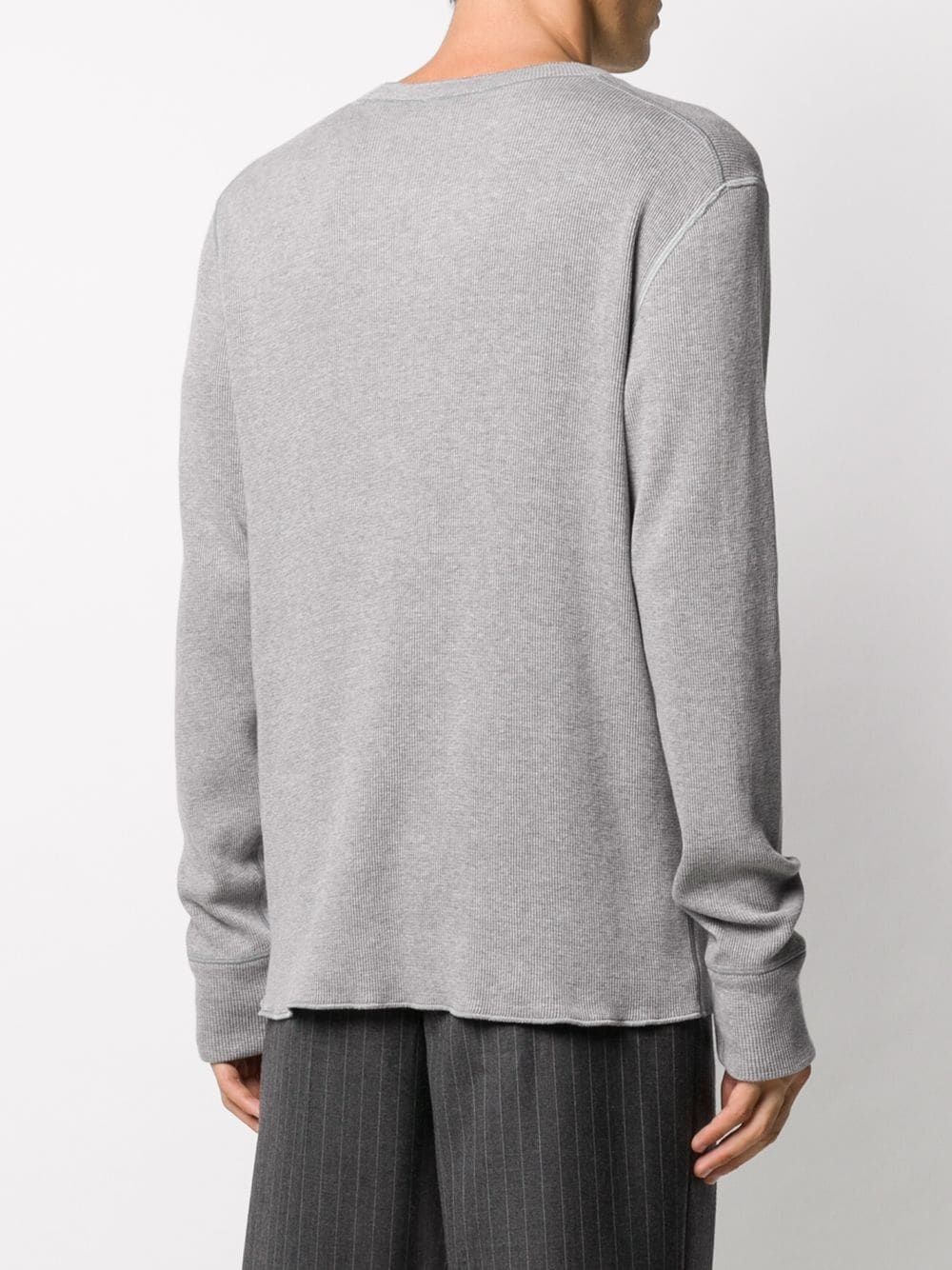 cashmere crew neck jumper - 4