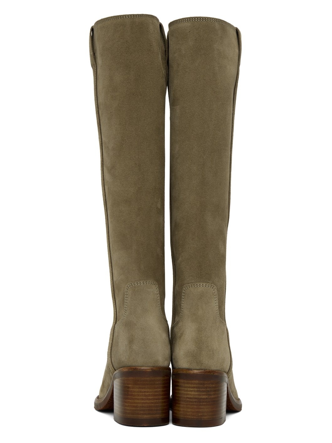 Taupe Seenia Tall Boots - 2