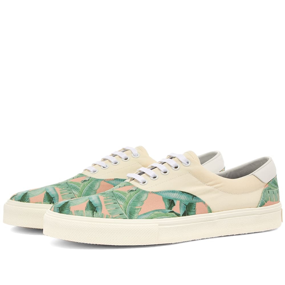 AMIRI Small Banana Leaf Lace Up Sneaker - 1