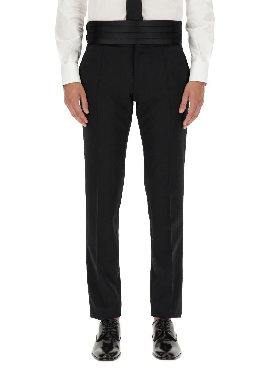 DOLCE & GABBANA TAILORED PANTS - 1