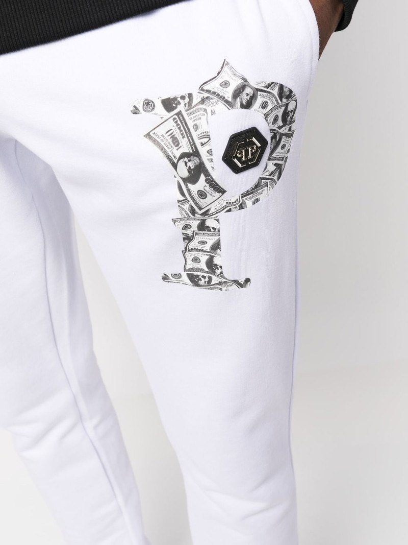 logo-plaque track pants 5