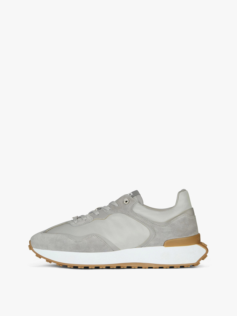 Givenchy GIV RUNNER SNEAKERS IN SUEDE, LEATHER AND NYLON outlook
