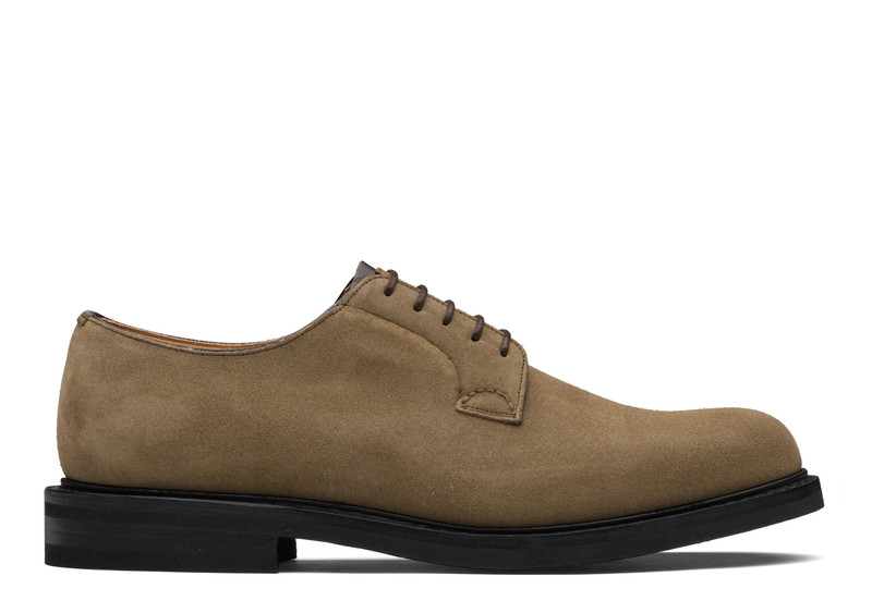 Shannon lw
Suede Derby Mud 1