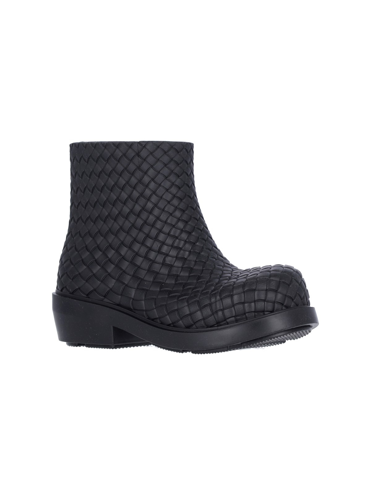 ショートブーツ・ブーティ BOTTEGA VENETA FW23 FIREMAN BOOT (764422_V3OE01000) Bottega Veneta 