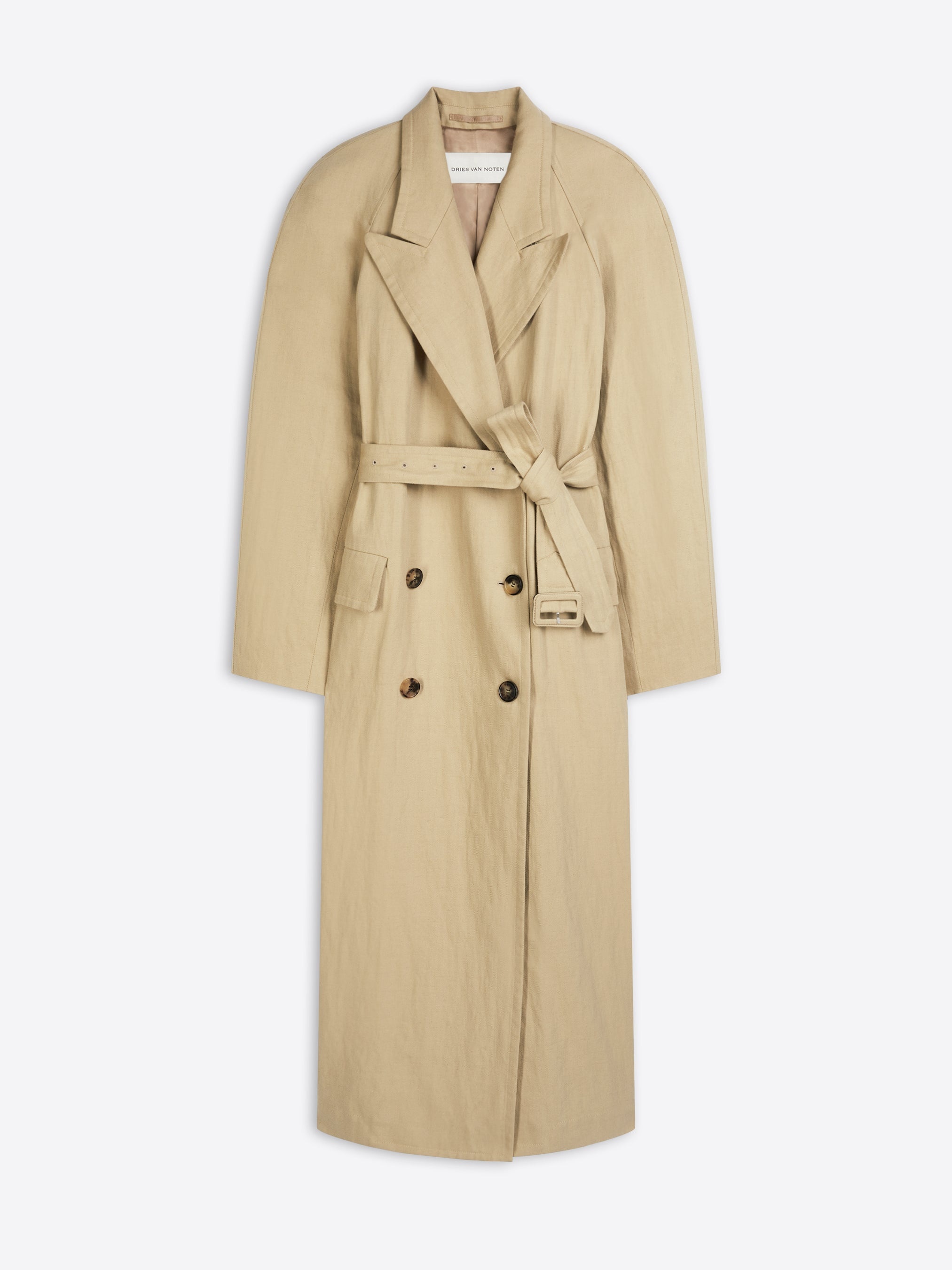 LOOSE FIT COAT - 1