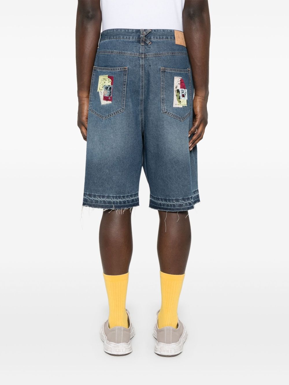 patch-detail shorts - 4