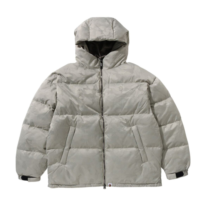 A BATHING APE® A Bathing Ape Solid Camo Jacquard Jacket 'Beige' 1K80-144-001-BGE outlook