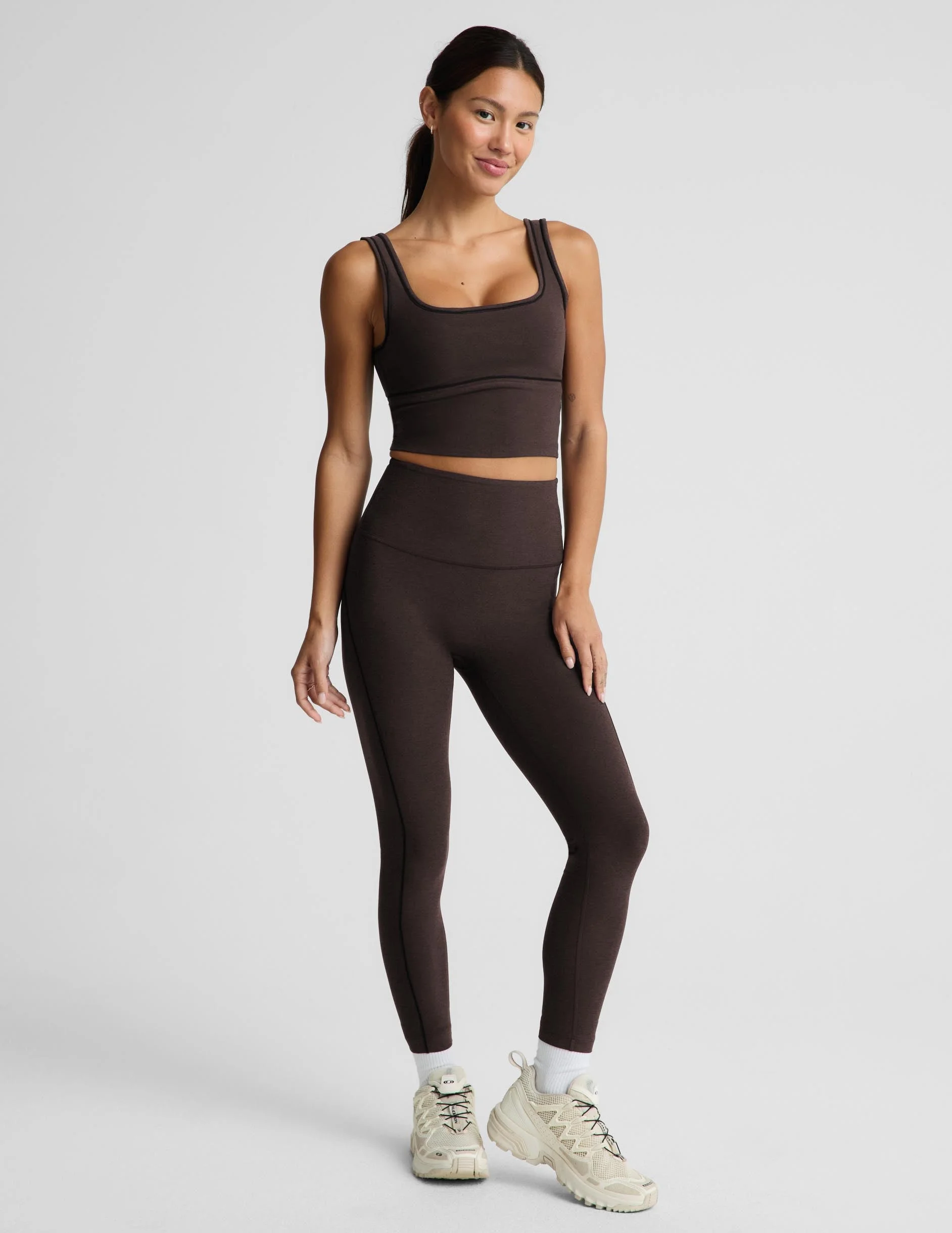 Spacedye™ Dynamic High Waisted Legging - 1