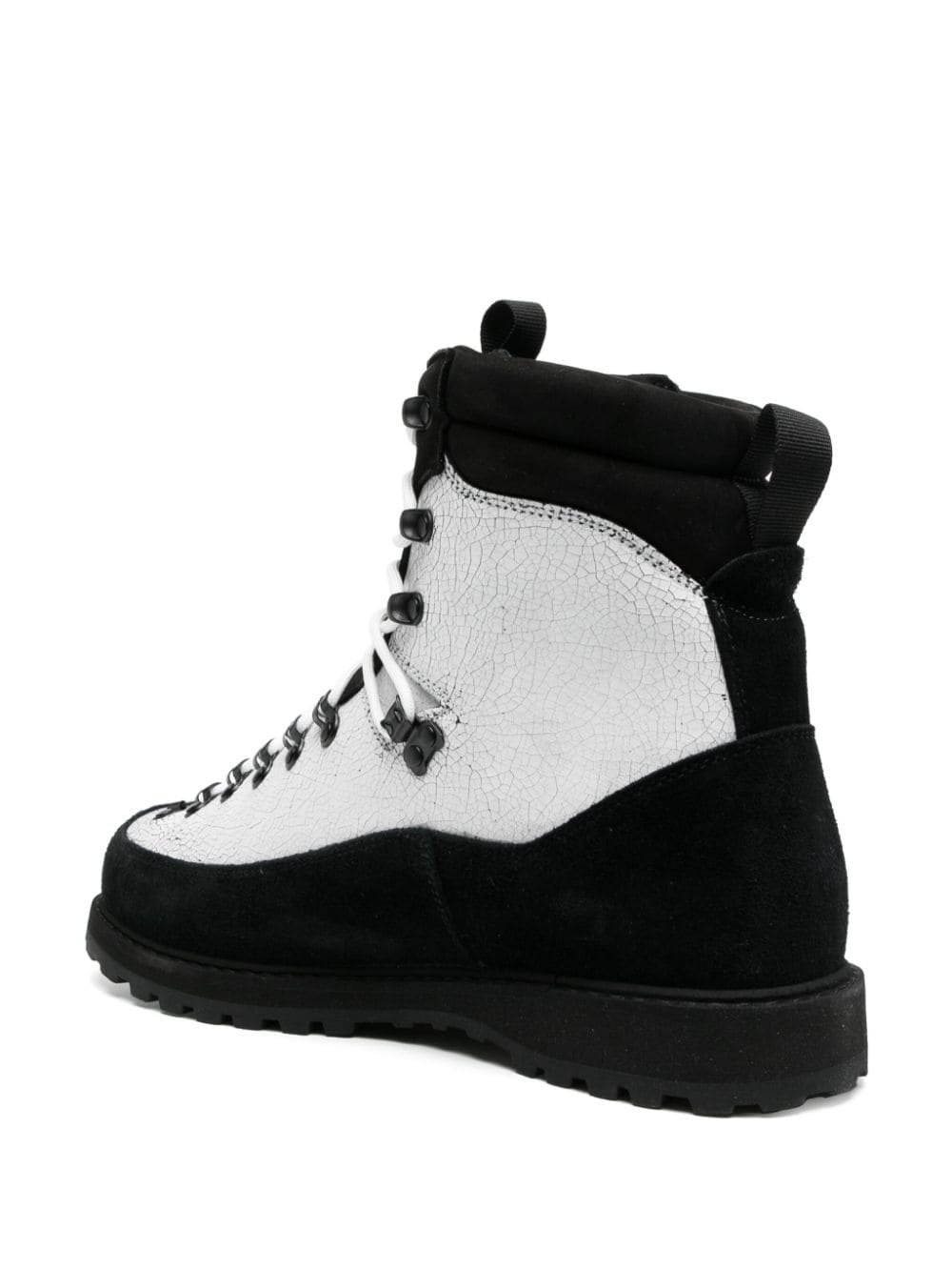 EVEREST TWO-TONE LEATHER BOOTS - 3