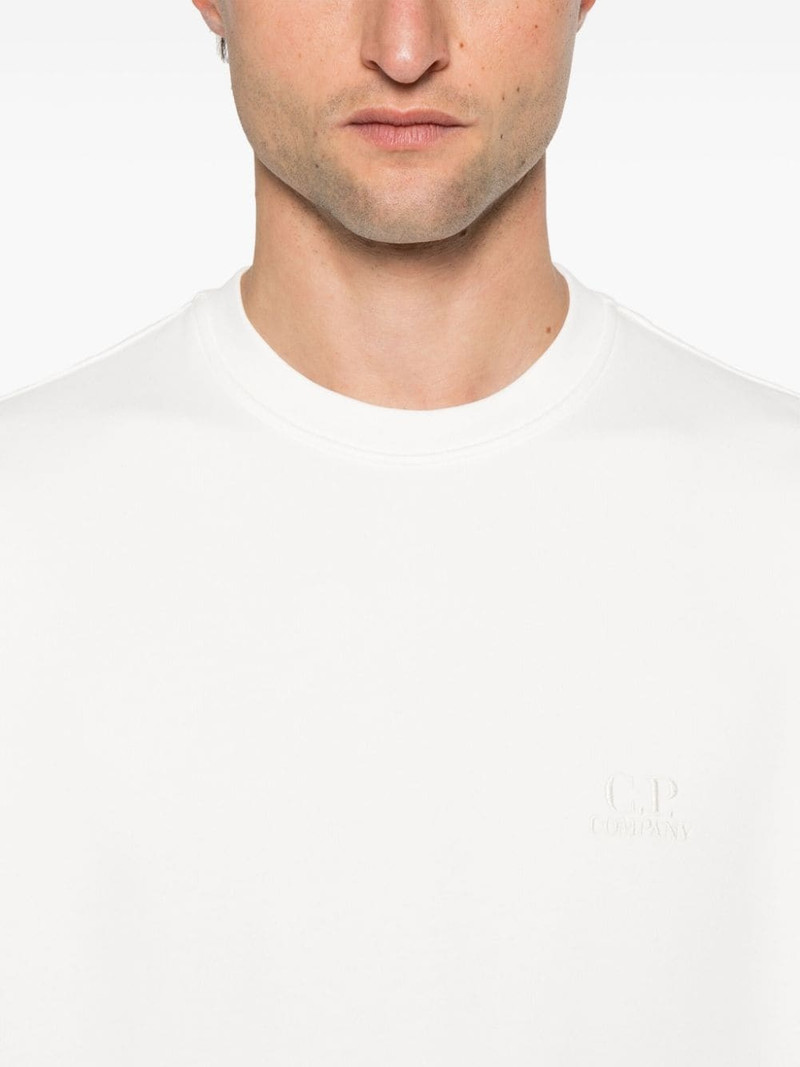 logo-embroidered sweatshirt 5
