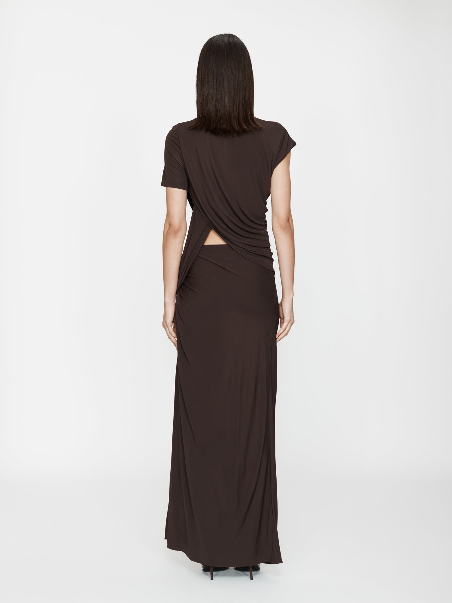 Twisted Lever Tee Dress - 4