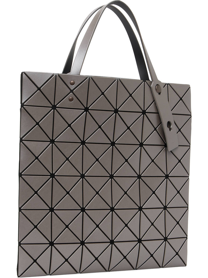 BAO BAO ISSEY MIYAKE Brown Lucent Metallic Tote outlook