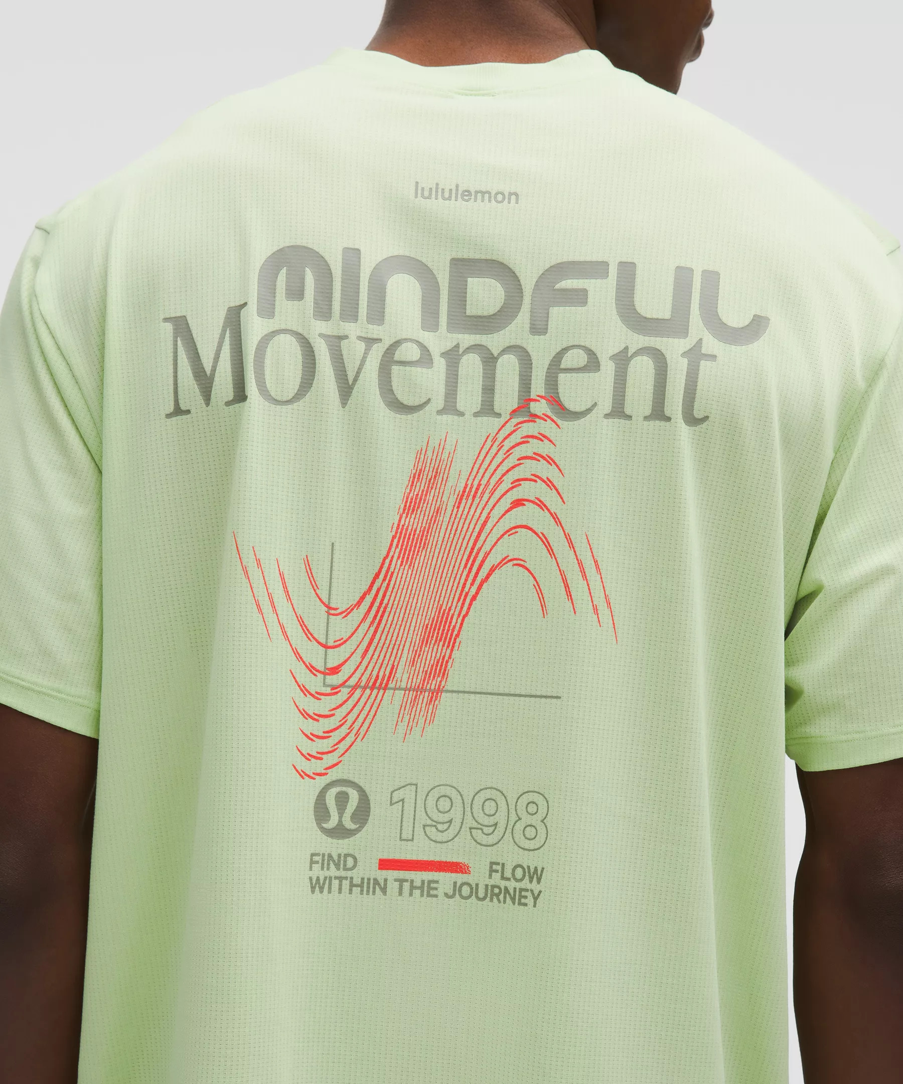 Mile Maker Mesh T-Shirt *Graphic - 2