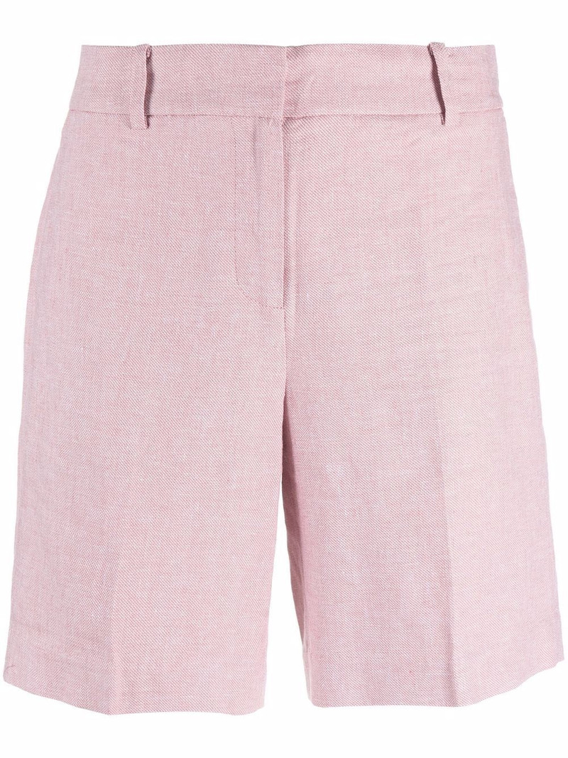cotton tailored shorts 1