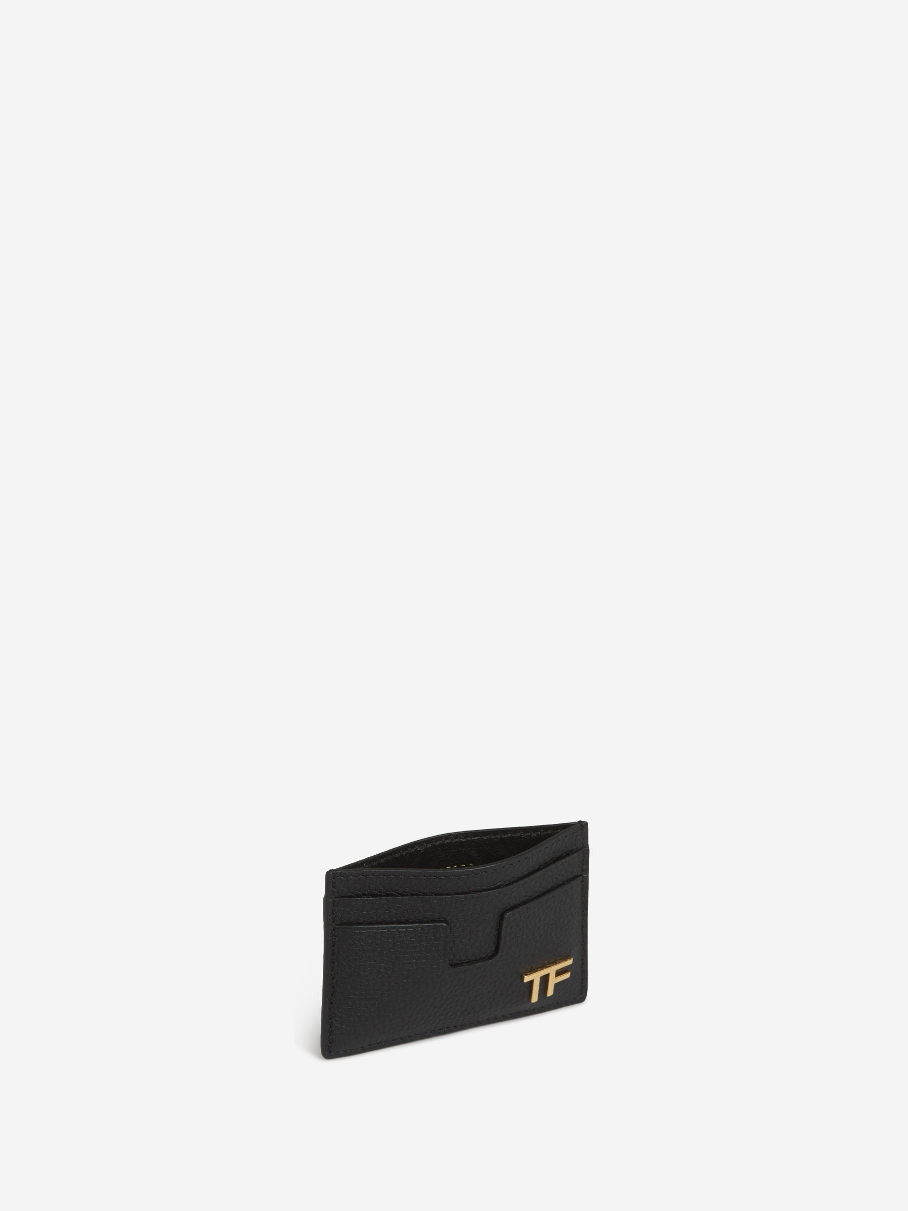 LEATHER LOGO CARD HOLDER - 2