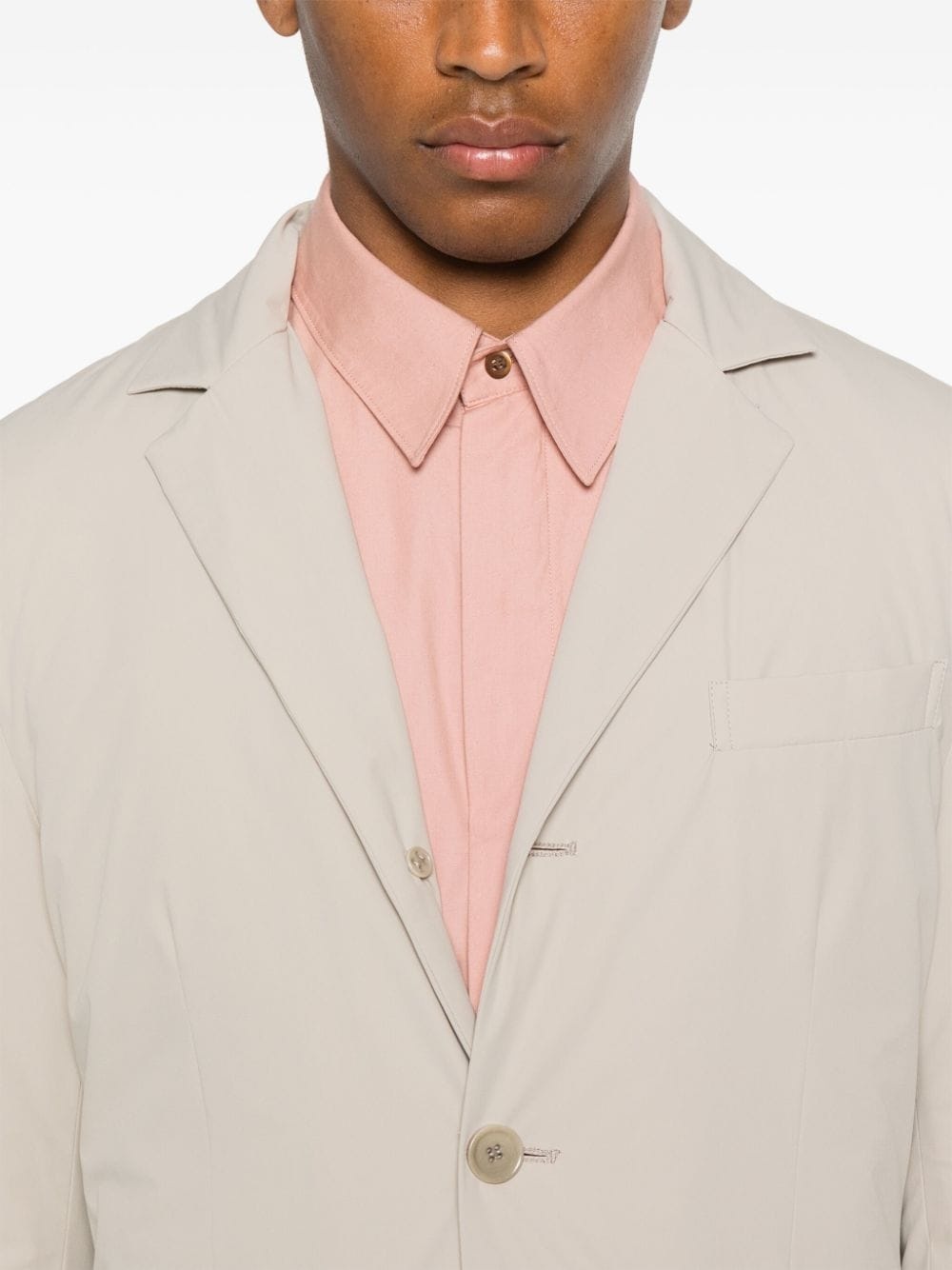 padded blazer - 5